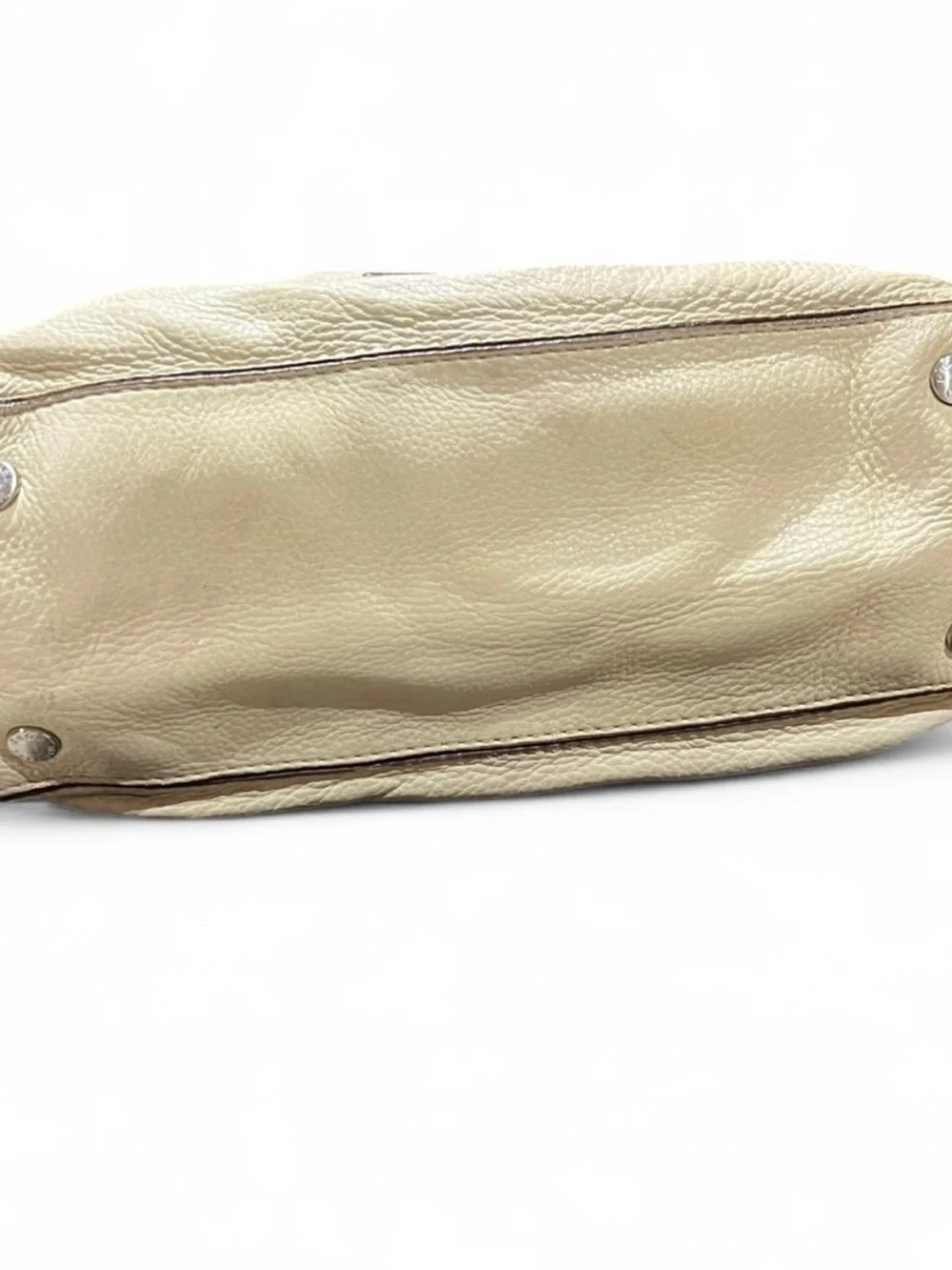 Michael Kors Beige Leather